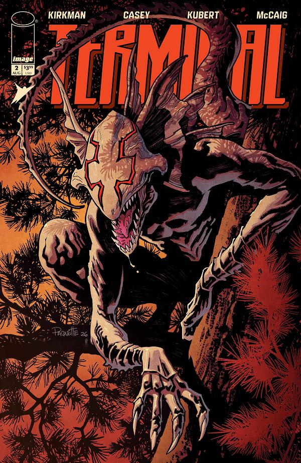 Terminal #2 variant cover by Yanick Paquette