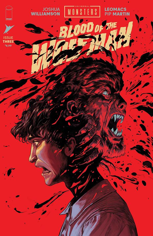 Universal Monsters Blood Of The Wolf Man #3 CVR F (OF 4) CVR F INC 1:75 NIMIT MALAVIA cover