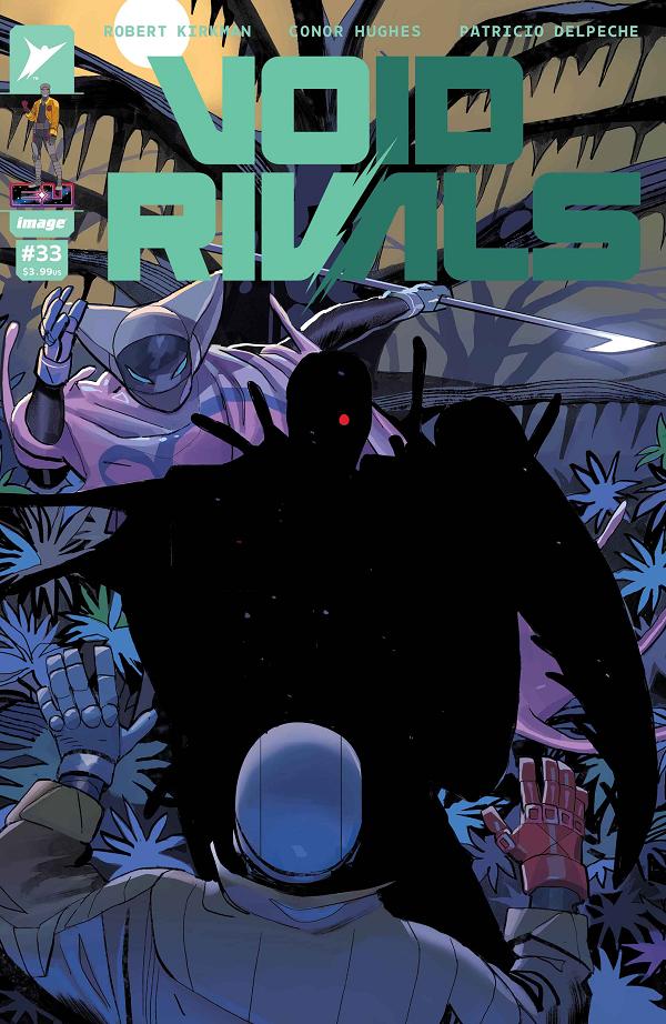 Void Rivals #33 CVR A LORENZO DE FELICI cover