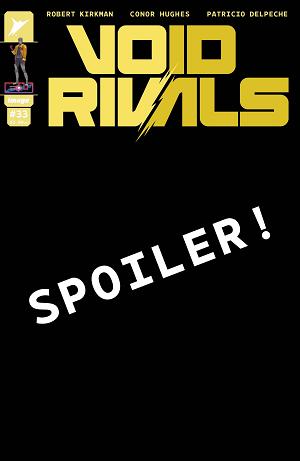 Void Rivals #33 CVR B CVR B CONOR HUGHES cover