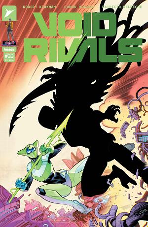 Void Rivals #33 CVR D CVR D INC 1:25 CLIFF RATHBURN cover
