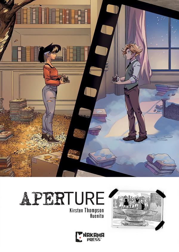 Aperture TP cover by Huenito