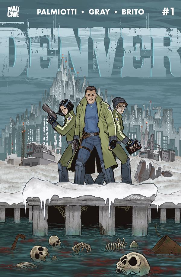 Denver #1 cover by Amanda Conner