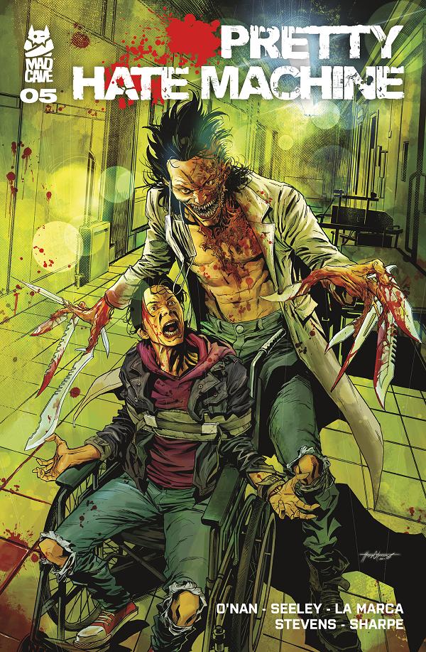 Pretty Hate Machine #5 cover
