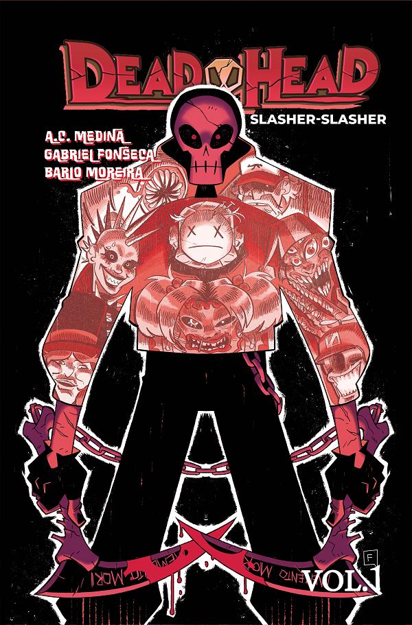 Dead Head TP Vol 01 Bruno Ferrante Var (Mr) cover by Bruno Ferrante