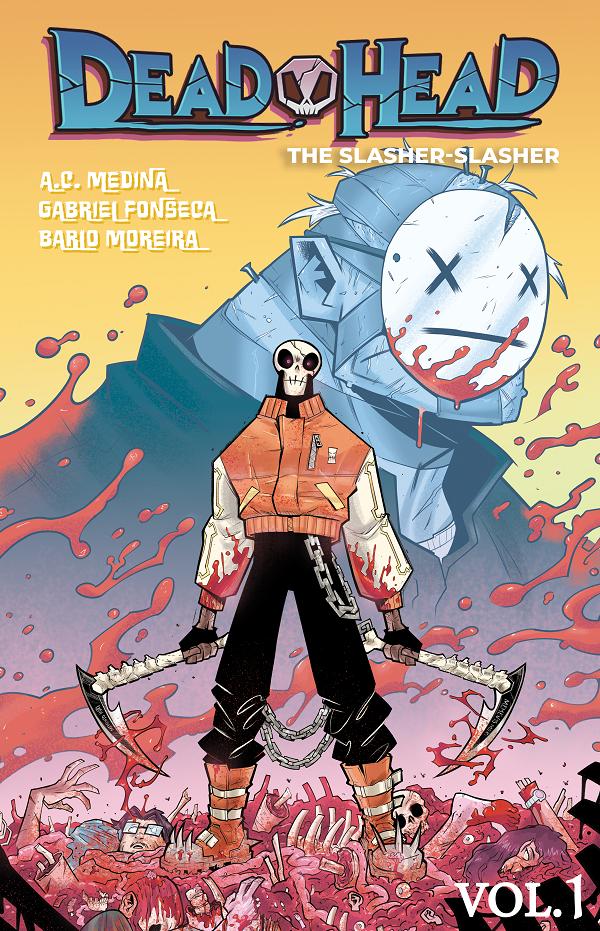 Dead Head TP Vol 01 Gabriel Fonseca (Mr) cover by Gabriel Fonseca