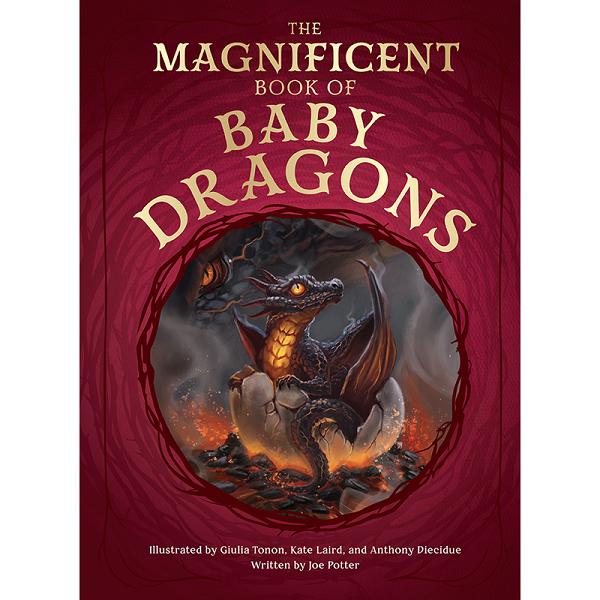 Magnificent Book Of Baby Dragons HC