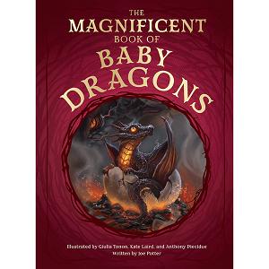 Magnificent Book Of Baby Dragons HC
