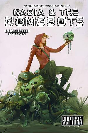 Nadia And The Nomobots TP Vol 01 (Mr)