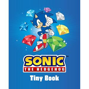 Sonic The Hedgehog Tiny Book HC