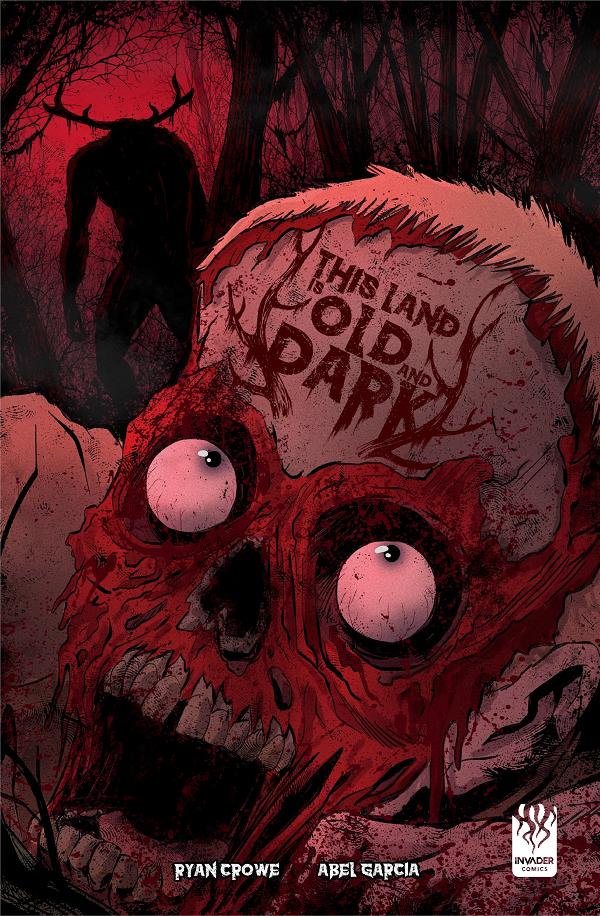 This Land Is Old And Dark #1 variant cover by Abel Garcia