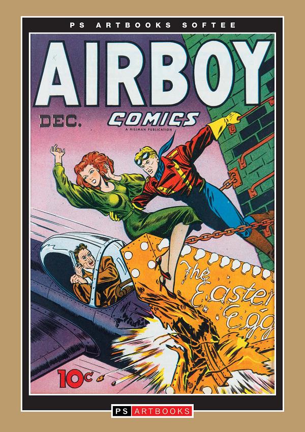Ps Artbooks Airboy TP Softee Vol 03