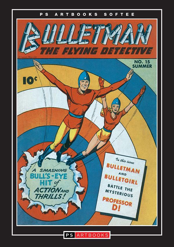 Ps Artbooks Bulletman TP Softee Vol 5