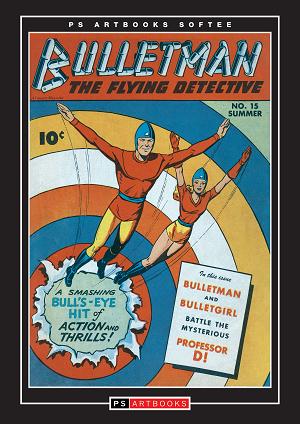 Ps Artbooks Bulletman TP Softee Vol 5