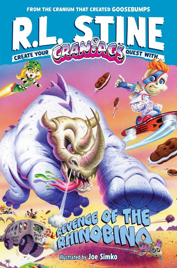 Craniacs Novel HC Vol 02 Revenge Of The Rhinobino