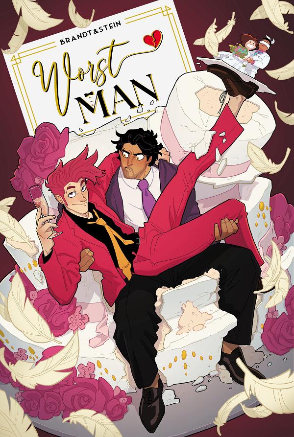 Worst Man TP cover by Brandt&Stein