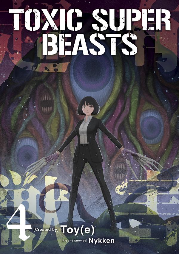 Toxic Super Beasts TP Vol 04 cover by Nykken