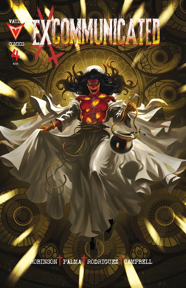 Excommunicated #4 CVR A FLAVIANO cover