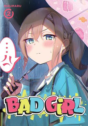 Bad Girl TP Vol 02 cover