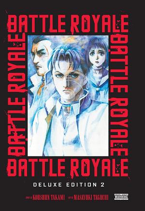 Battle Royale Deluxe Edition HC Vol 2 (Mr) cover