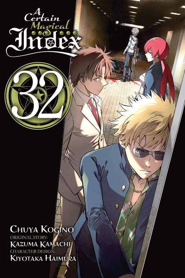 Certain Magical Index TP Vol 32