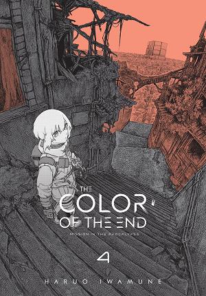 Color Of The End Mission In The Apocalypse TP Vol 04 cover