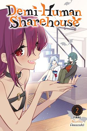Demi-Human Sharehouse TP Vol 02 cover