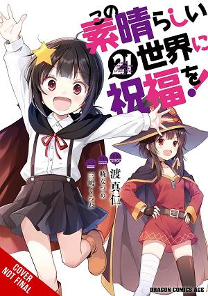 Konosuba Gods Blessing On This Wonderful World TP Vol 21 cover