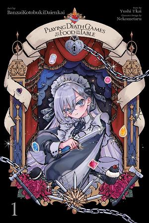 Playing Death Games To Put Food On The Table TP Vol 01