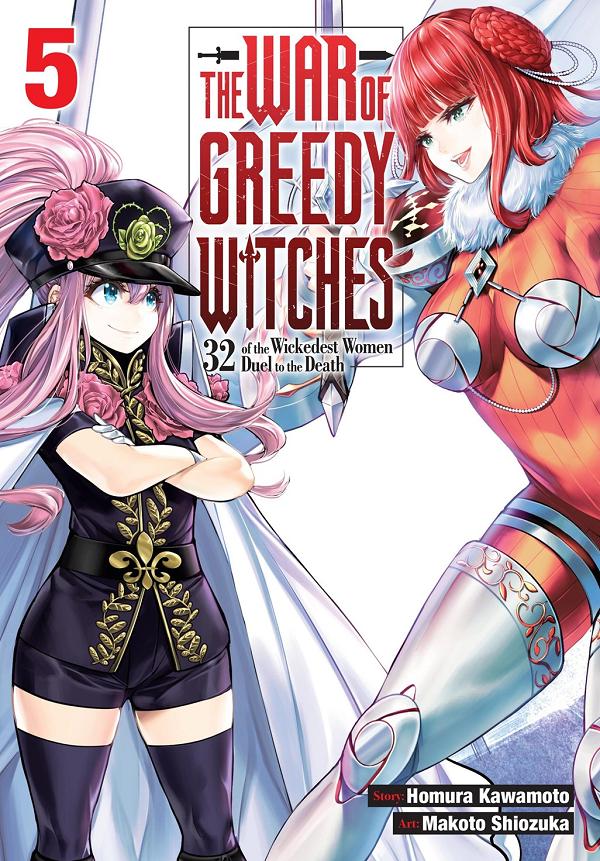 War Of Greedy Witches TP Vol 05