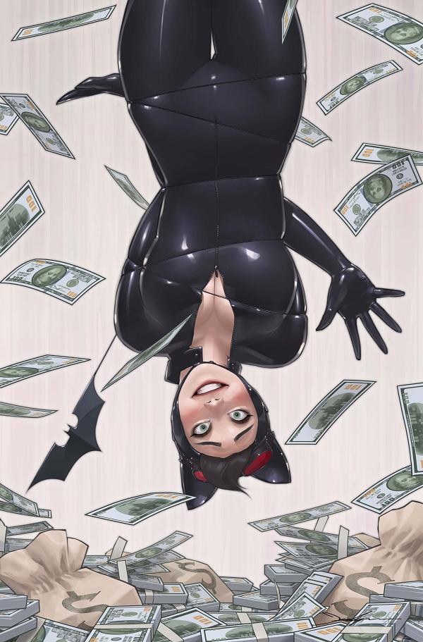 Catwoman #90 CVR C CVR C JEEHYUNG LEE CARD STOCK cover