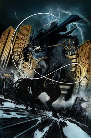 Catwoman #90 CVR E CVR E JOELLE JONES DARK KNIGHT RETURNS 40TH ANNIVERSARY CARD STOCK cover