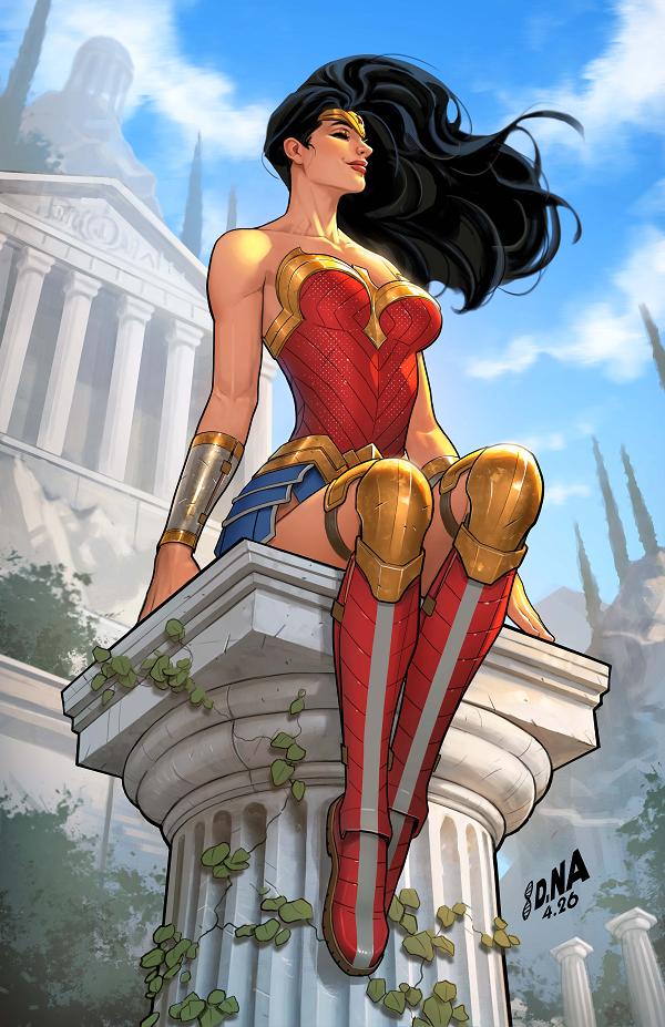 Wonder Woman #36 variant cover by David Nakayama