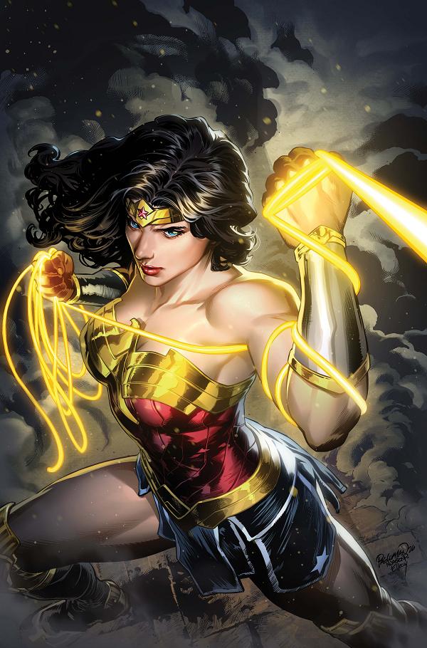Wonder Woman #36 variant cover by Carlo Pagulayan