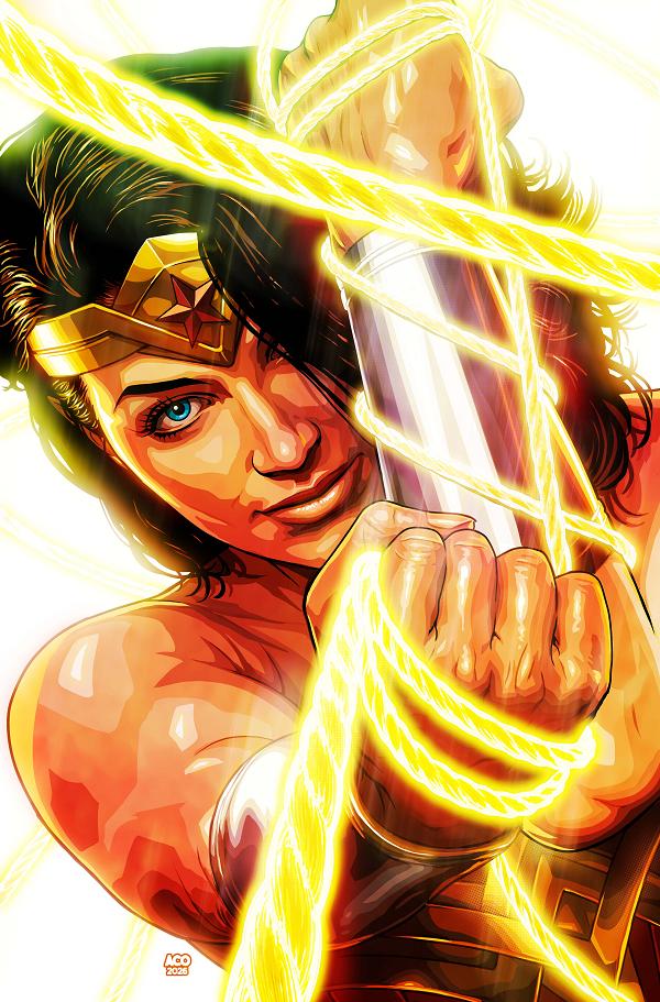 Wonder Woman #36 variant cover by Aco