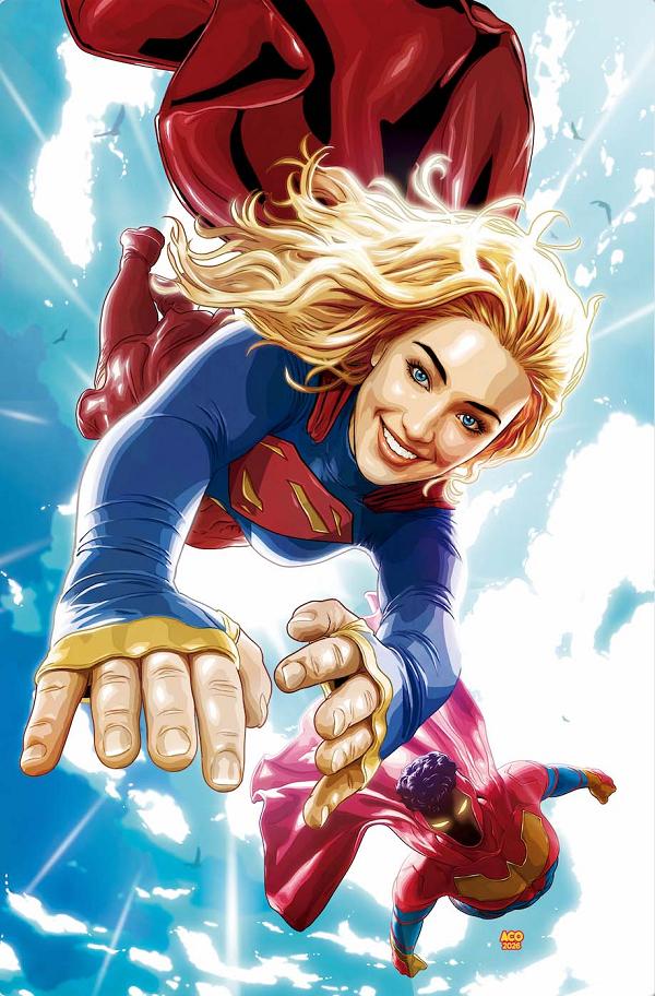 Superman Unlimited #16 CVR B CVR B ACO CARD STOCK cover