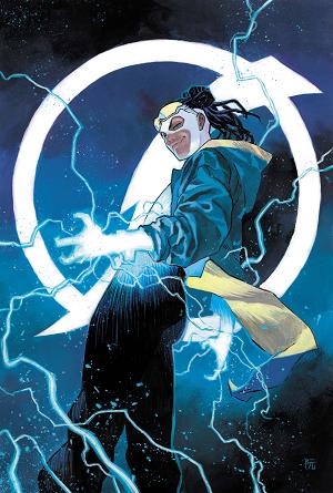 New Titans #38 CVR B CVR B DIKE RUAN CARD STOCK cover