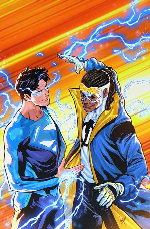 New Titans #38 CVR C CVR C LUCAS MEYER CARD STOCK cover