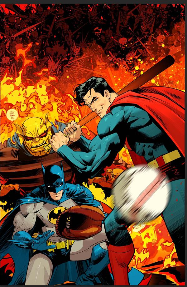 Batman & Superman: World's Finest #54 CVR A DAN MORA cover