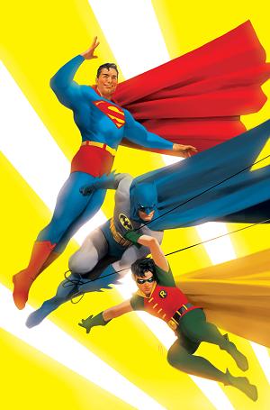 Batman & Superman: World's Finest #54 CVR B CVR B MIGUEL MERCADO CARD STOCK cover