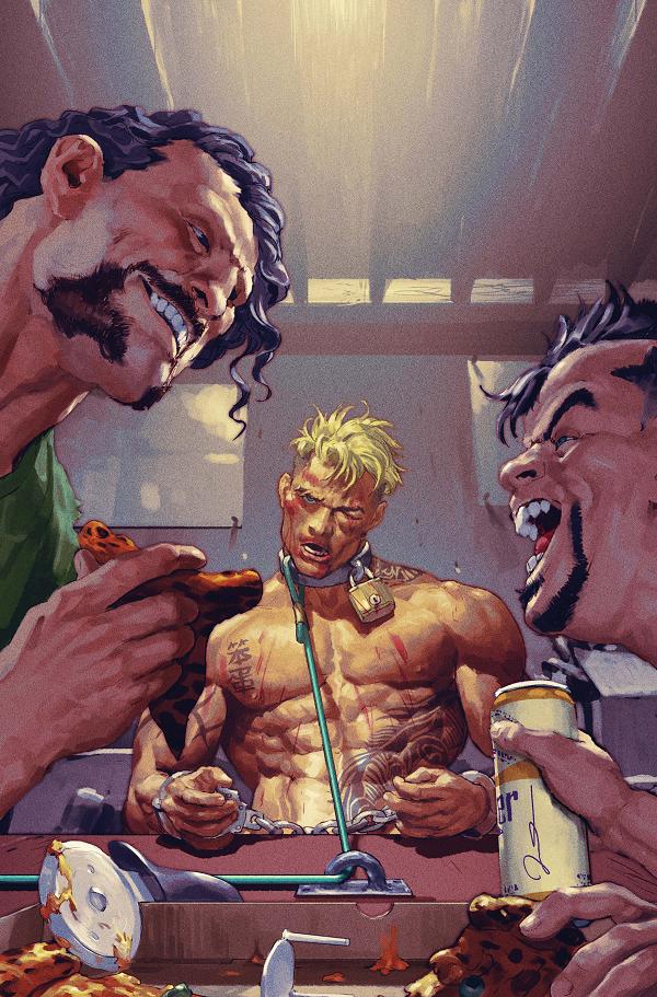 End Of Life #7 CVR A GERALD PAREL (MR) cover