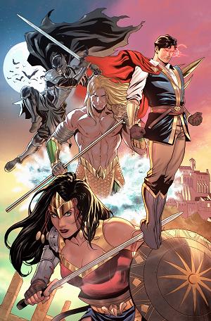 Dark Knights Of Steel Ii #2 CVR D (OF 12) CVR D LUCAS MEYER CARD STOCK cover