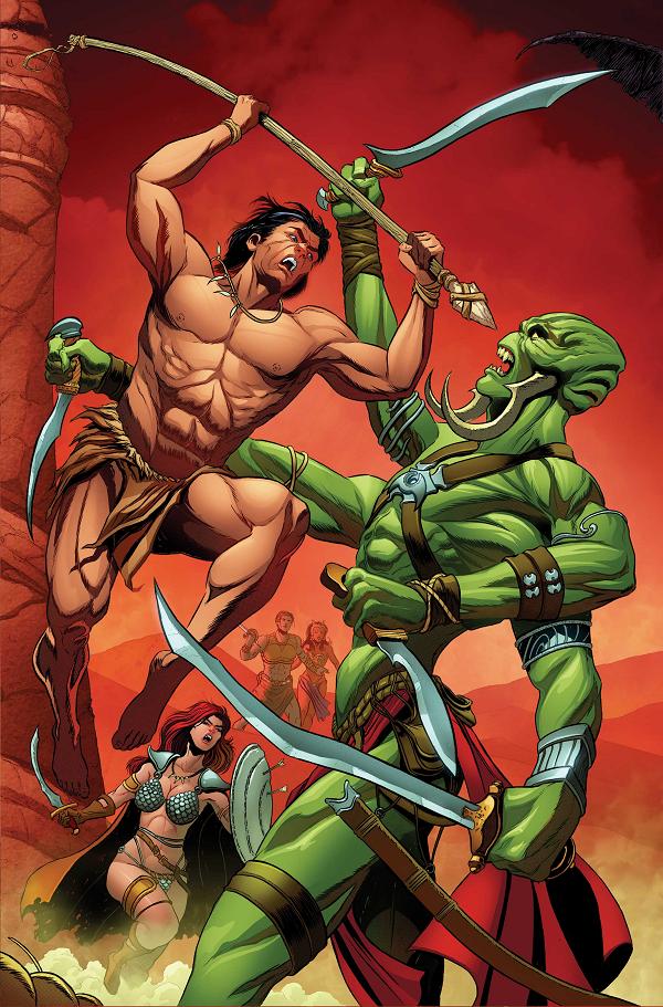 Altered States Warlords #3 variant cover