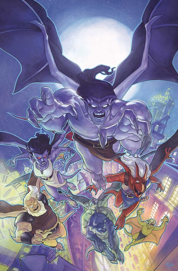 Gargoyles #1 CVR I (2026) CVR I MEGHAN HETRICK LTD VIRGIN cover