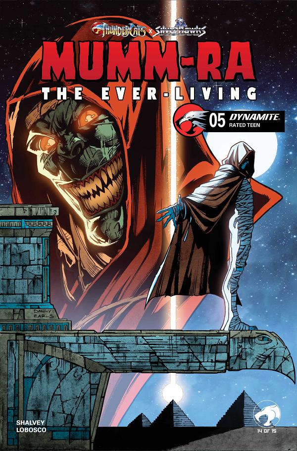 Mumm Ra The Ever Living #5 CVR A DANNY EARLS cover