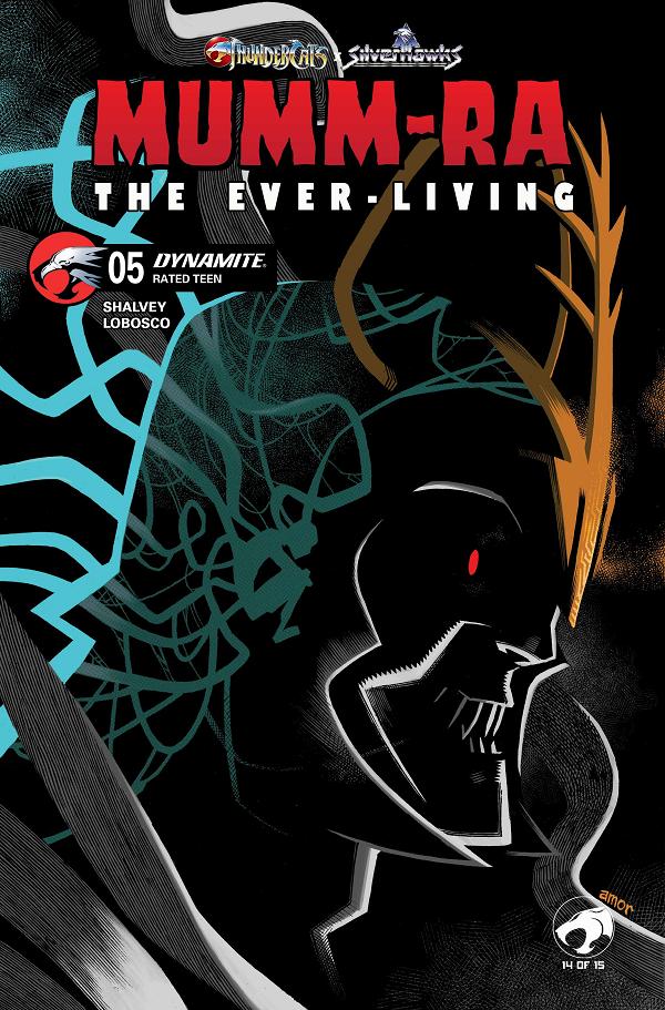 Mumm Ra The Ever Living #5 variant cover by John Amor