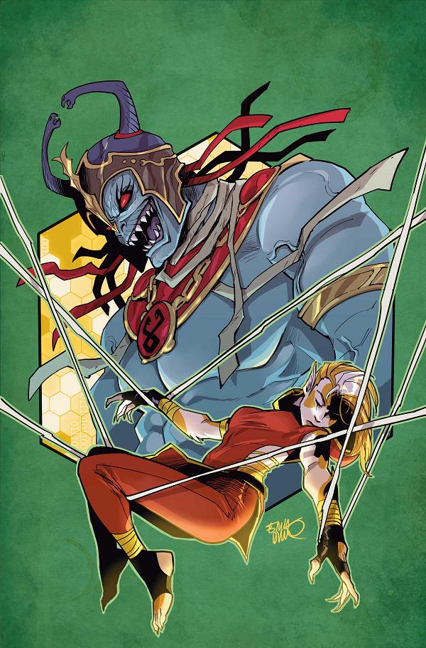 Mumm Ra The Ever Living #5 variant cover by Erica D'Urso