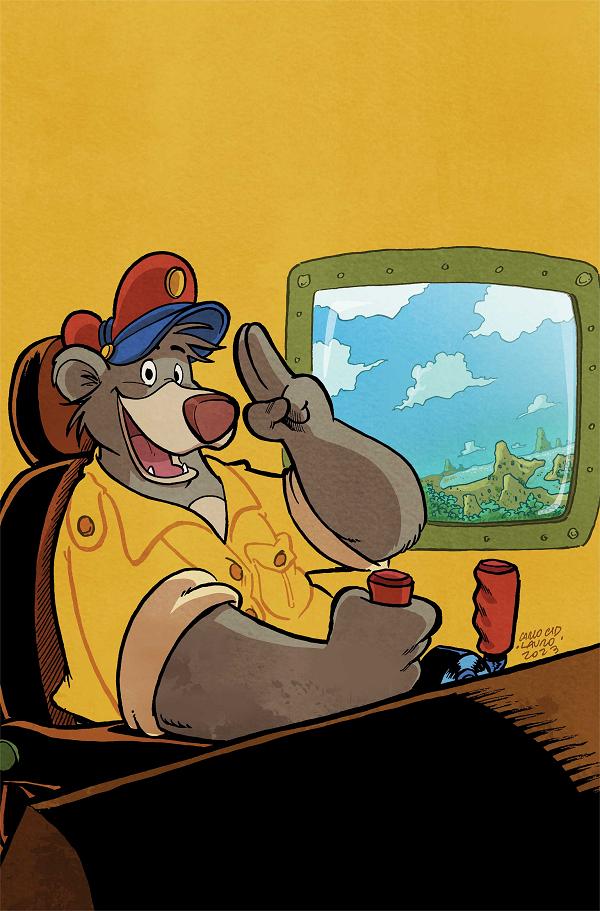 Talespin #1 CVR M CVR M INC 1:15 CARLO LAURO FOIL VIRGIN cover