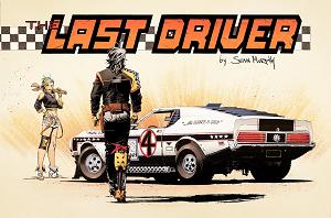 Last Driver #1 CVR B (OF 5) CVR B SEAN MURPHY WRAPAROUND cover