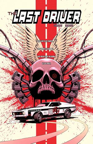 Last Driver #1 CVR C (OF 5) CVR C CORIN HOWELL cover